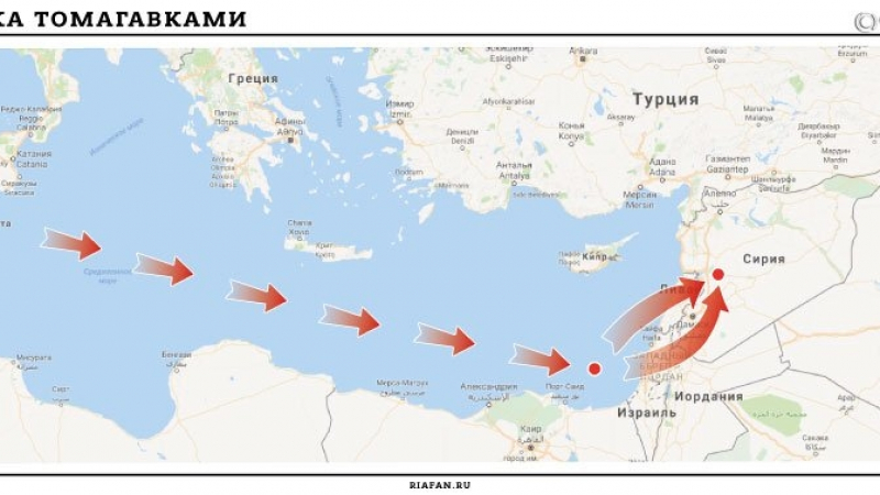 AMN: Израел и Ливан разрешили преминаването на американските ракети „Томахоук” за Сирия