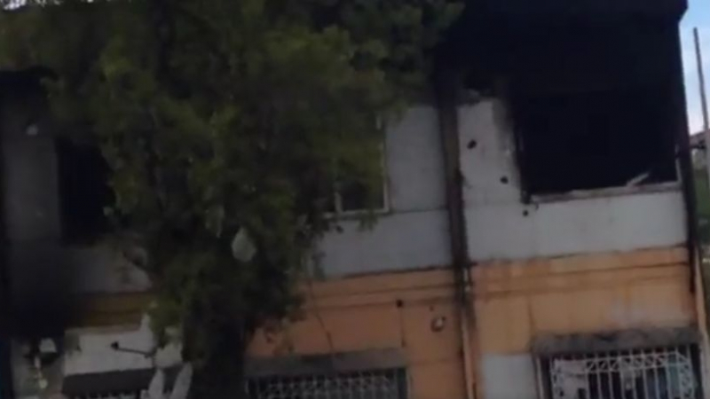 Ексклузивни кадри от пожара във Виетнамските общежития (ВИДЕО)