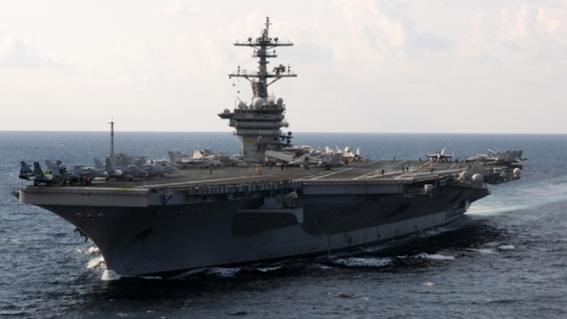 САЩ пращат военен флот към Северна Корея