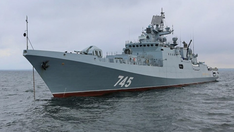 The Guardian: Русия изпраща боен кораб към бреговете на Сирия
