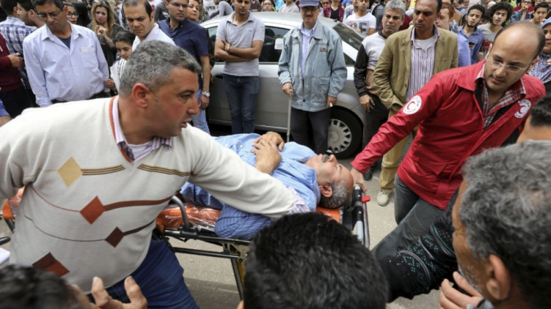 Терорът в Египет не спира! Втори взрив разтърси Александрия, броят на труповете се увеличава (ВИДЕО)