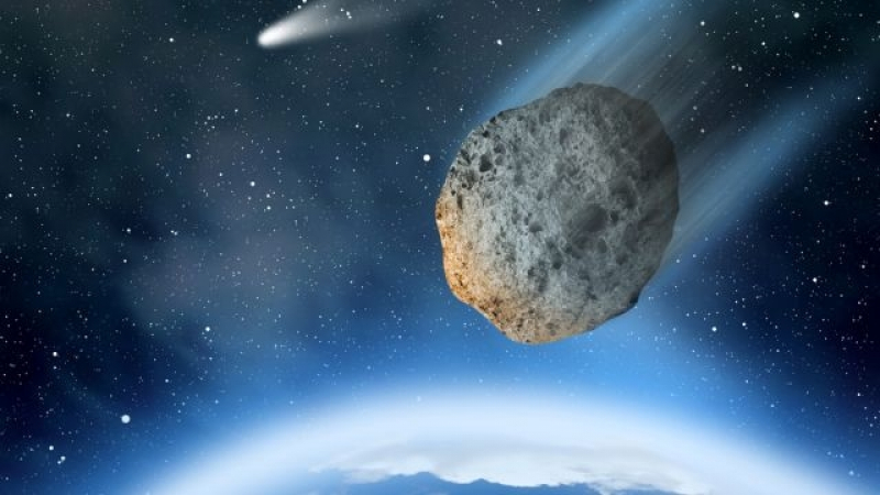 Огромен астероид ще премине покрай Земята 