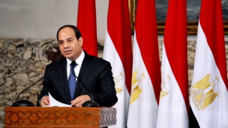 Египетският президент направи много важно изявление след атентатите и обяви тримесечно извънредно положение