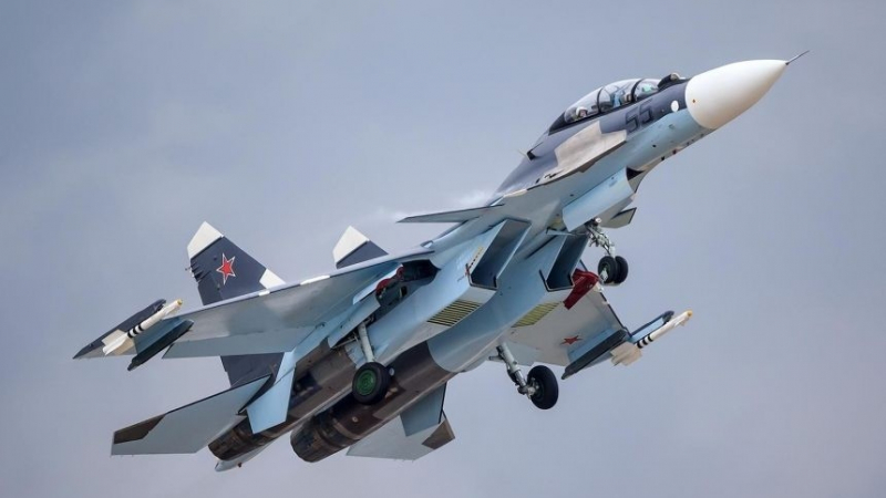Морската авиация на Русия ще получи два изтребителя Су-30СМ