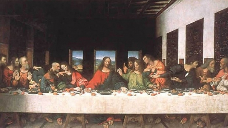 Професор по теология разбули тайната какво са яли и пили Исус и учениците му на Тайната вечеря