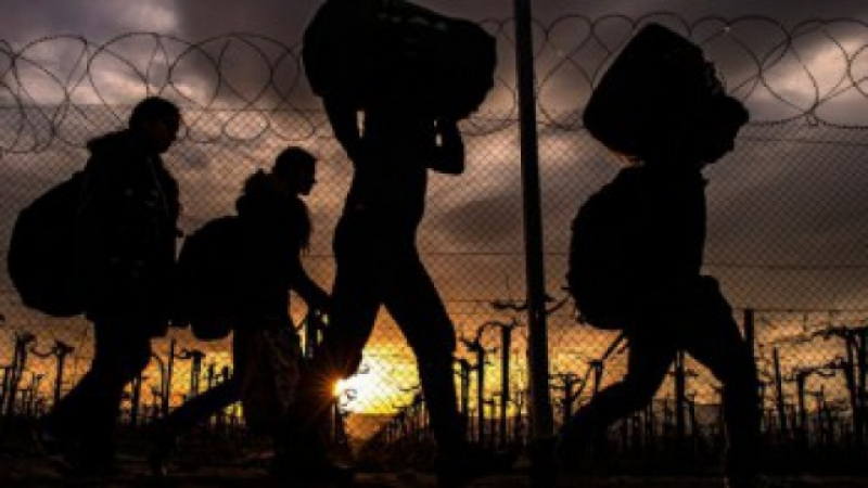 Петима са били арестувани при полицейска операция в мигрантски лагер на Хиос