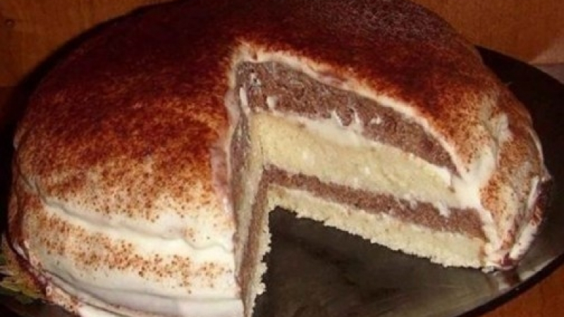 Няма друга толкова лесна рецепта за торта, която е безумно вкусна!