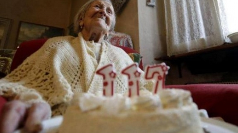 Невероятната история на Ема Морано, която живя 117 години, от които 80 без мъж и с 3 яйца на ден (СНИМКИ/ВИДЕО)