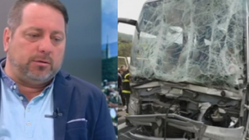 Баща на дете от автобуса, катастрофирал в Италия, бесен на властите, фирмата, училище и шофьора 