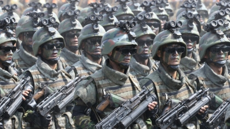 Пхенян гръмогласно представи командосите си за специални операции: Те са готови да пронижат с меч сърцето на врага! 