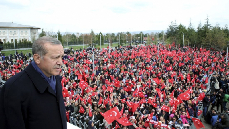 Ердоган: Турция победи „кръстоносците” 