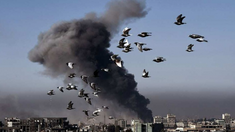 Кървав рекорд на САЩ: Авиоударите през март убиха почти 2000 мирни жители в Сирия  