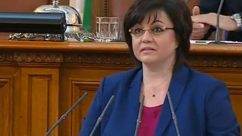 Парламентът в шок: Корнелия Нинова с внезапна оферта за замразяване на депутатските заплати и то със задна дата! 