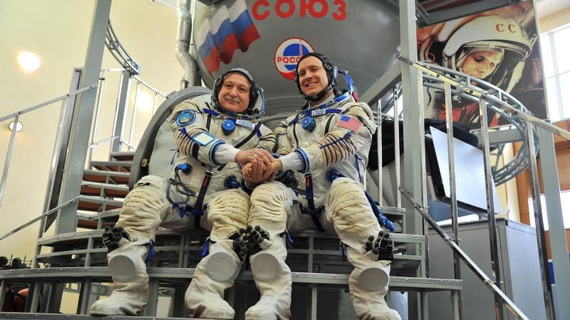 Американец и руснак излетяха току-що със "Союз МС-04“ по уникален маршрут към Международната космическа станция (ВИДЕО)