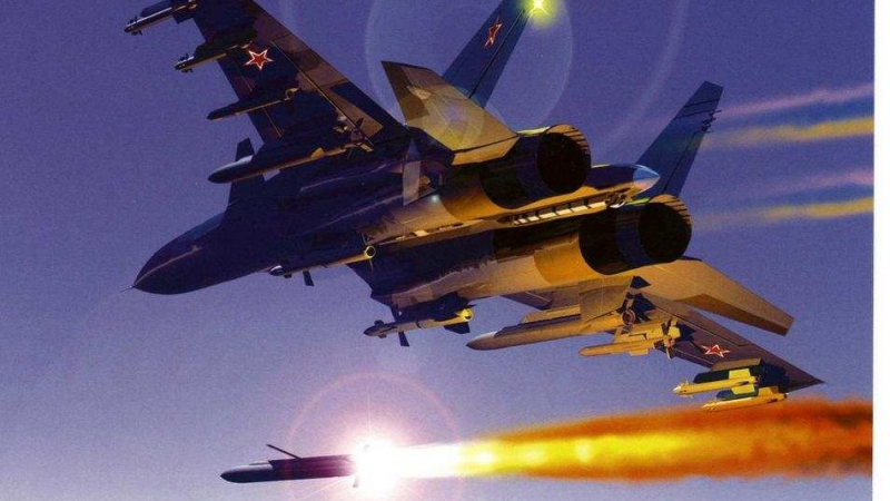 Руските ВКС изпепелиха ислямистите от „Ал Кайда” с парашутни бомби в Сирия (ВИДЕО)