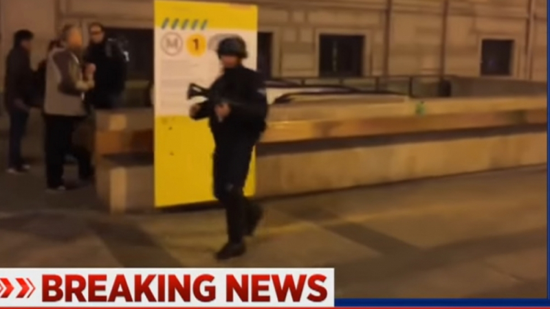 „Ислямска държава“ пое отговорност за стрелбата в Париж (ВИДЕО)