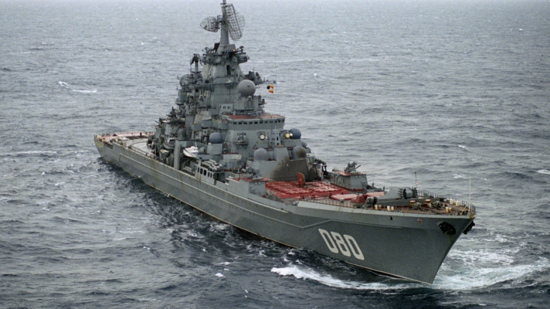 Превъоръжават крайцера „Адмирал Нахимов” с хиперзвукови ракети „Циркон”