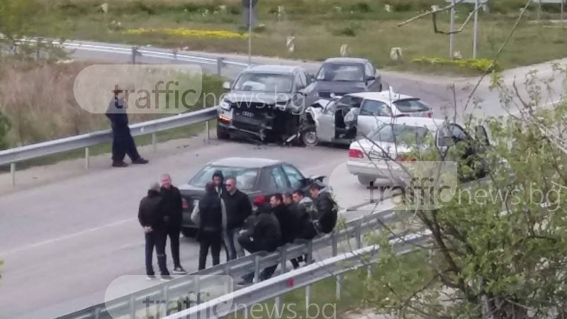 Страшна драма на околовръстното на Пловдив, има загинал
