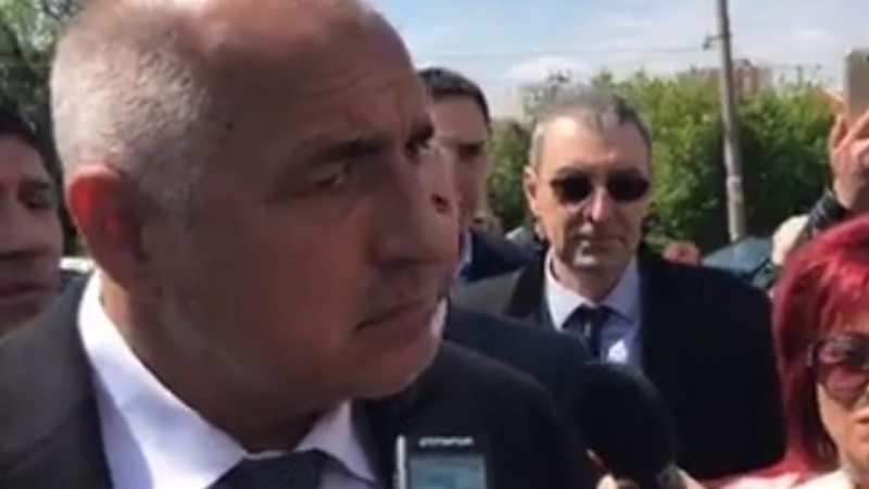 Борисов отговори на Радев за оградата по границата 
