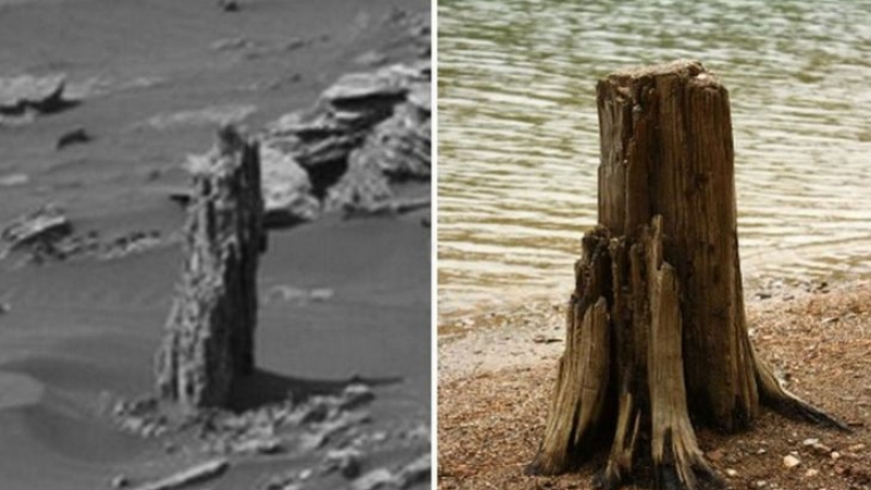 Уфолози намериха доказателство, че на Марс е имало живот, намериха... (ВИДЕО)