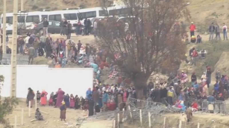 На границата между Мароко и Испания е страшно, има нова жертва (ВИДЕО)