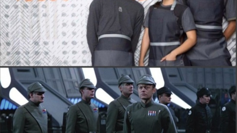 В Мрежата осмяха новата униформа на "Макдоналдс"