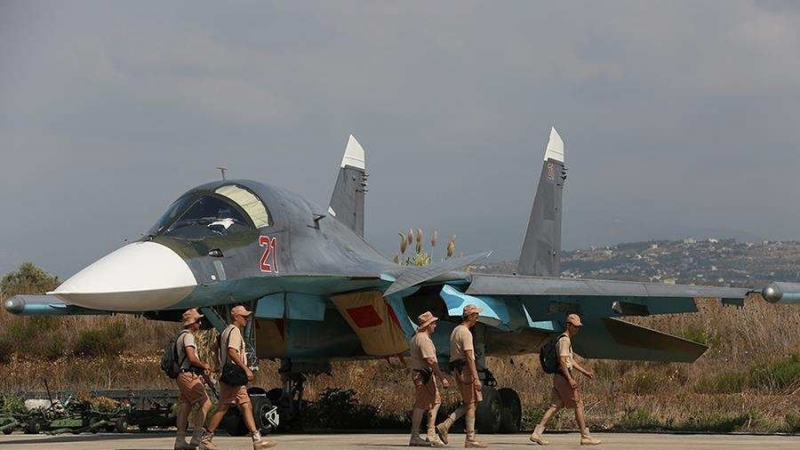 Русия изтегли половината си авиотехника от сирийската база Хмеймим