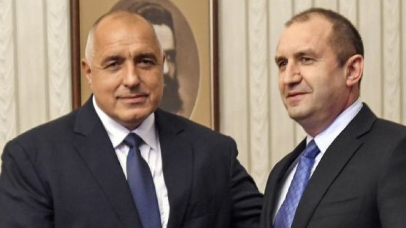Днес се зачева новият кабинет, Радев връчва мандат на Борисов