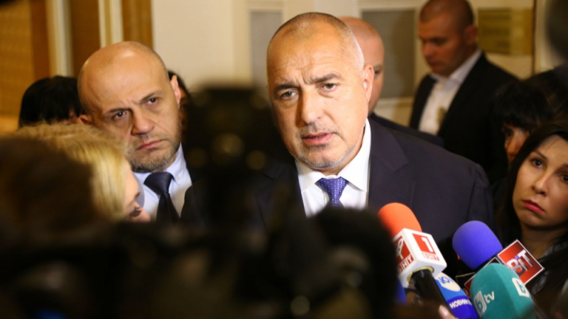 Борисов посочи какво трябва да се направи веднага, за да спрат кървавите сблъсъци в Македония (СНИМКИ/ВИДЕО)