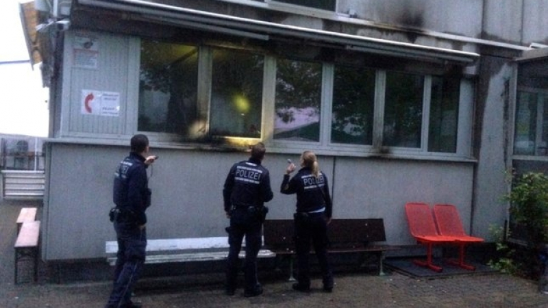 В Германия мъж се опита да взриви турски молитвен дом