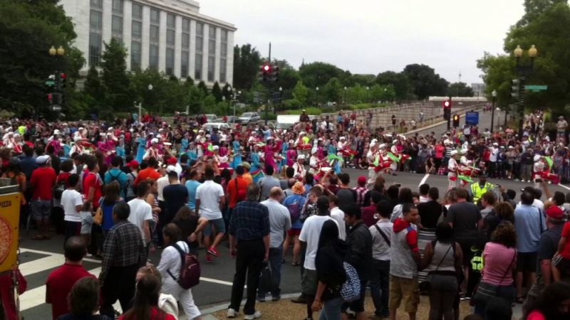 Хиляди природозащитници проведоха демонстрация във Вашингтон