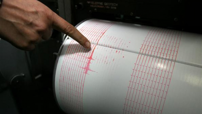 Земетресение с магнитуд 6,0 е регистрирано на югоизток от Тайван