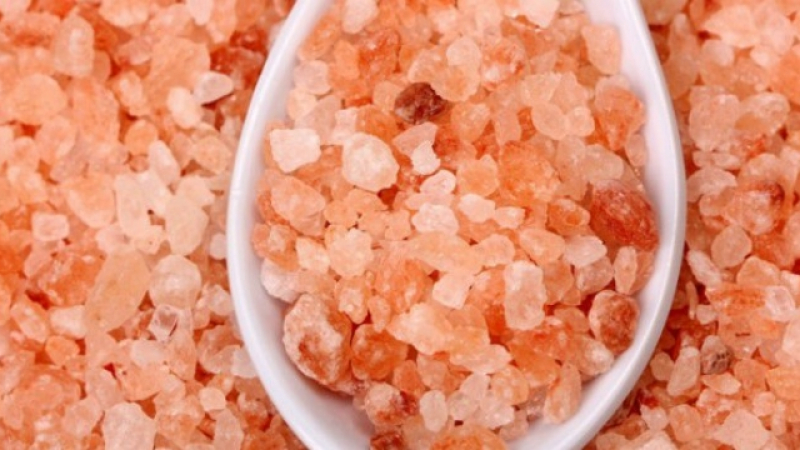 Ето какво трябва да знаете за хималайската сол