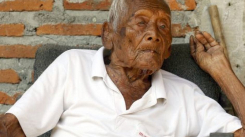 Почина най-­възрастният човек на планетата (ВИДЕО)