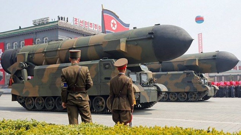 СНИМКИ разкриха: Северна Корея се готви за тест на подводни ракети