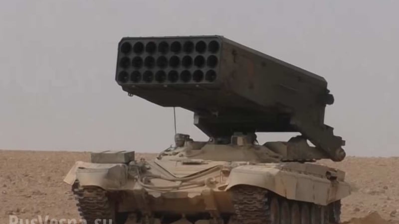 Големи сирийски сили пристигнали край Палмира за настъпление към Дейр ез-Зор