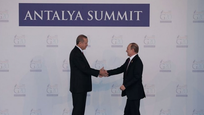 Путин се срещна с Ердоган в Сочи и каза много позитивни неща за Турция 