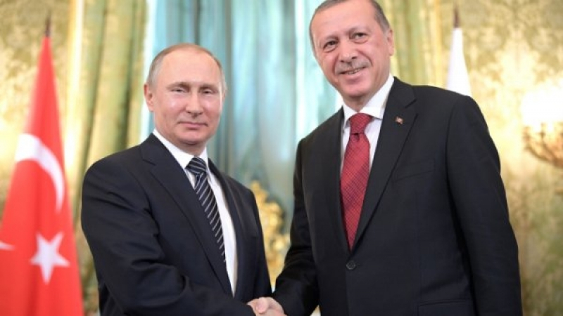 Ердоган с ключови думи: Русия и Турция може да променят съдбата на Близкия изток