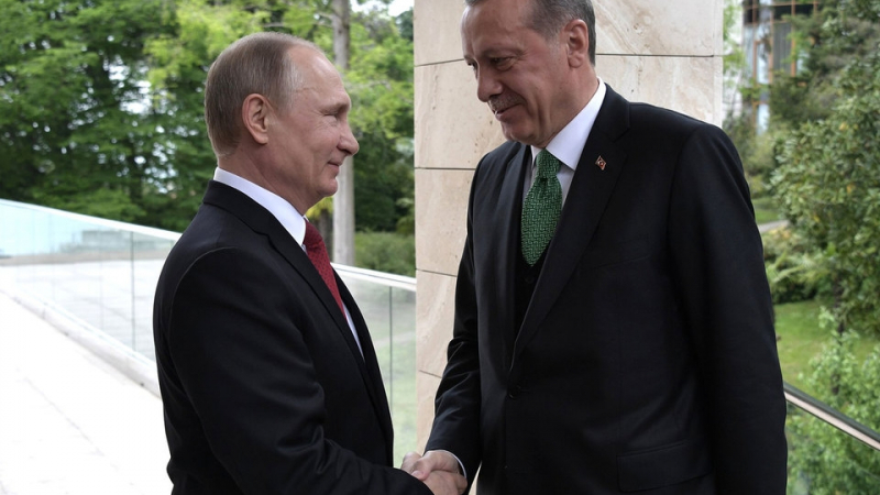 Путин: Всичките търговски санкции между Русия и Турция ще бъдат отменени