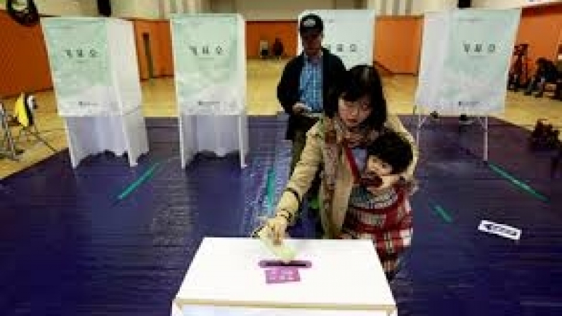 В Южна Корея започна предварителното гласуване за президент
