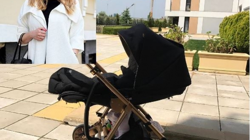 Не е за вярване колко пари пръсна Емилия за количката на бебето