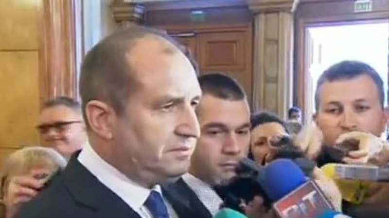 Президентът Радев с взривяващ коментар за новия кабинет (ОБНОВЕНА)