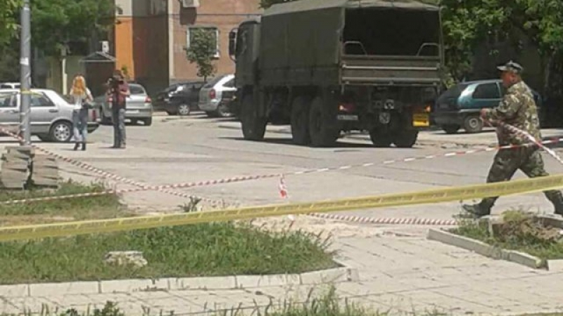 Шеста бомба изкопаха в Пловдив