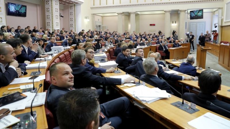 Политическа криза в Хърватия! Председателят на парламента подаде оставка 