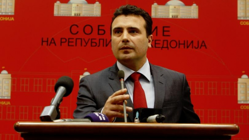 Зоран Заев: Готов съм да подам ръка на Георги Иванов, очаквам връчването на мандат