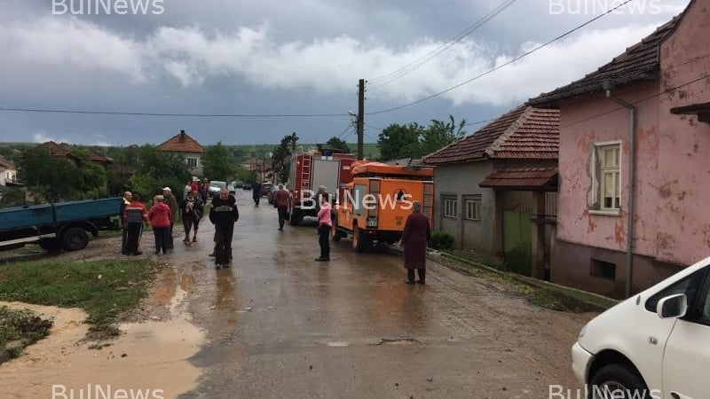 Апокалипсис във Врачанско! Десетки къщи са под вода (СНИМКИ)