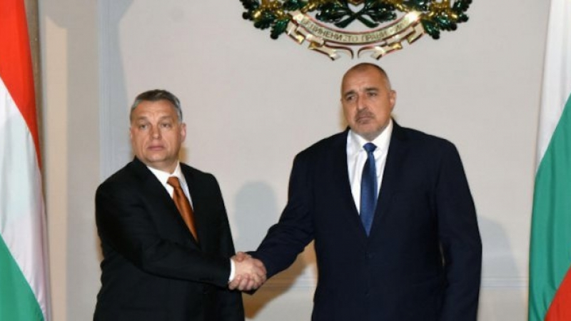 Виктор Орбан пожела успех на Борисов