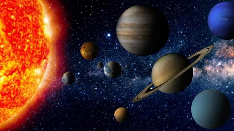 Колко бързо ще умрете без никаква защита из Слънчевата система? (ВИДЕО)