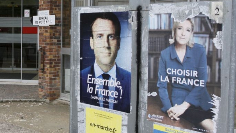 Макрон и Льо Пен гласуваха, французите обаче не са достатъчно активни (СНИМКИ/ВИДЕО)