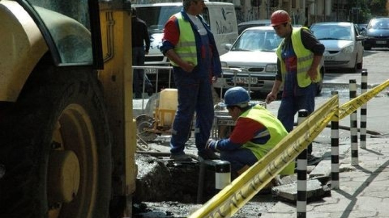 Половин София без топла вода заради спукан топлопровод (СХЕМА)